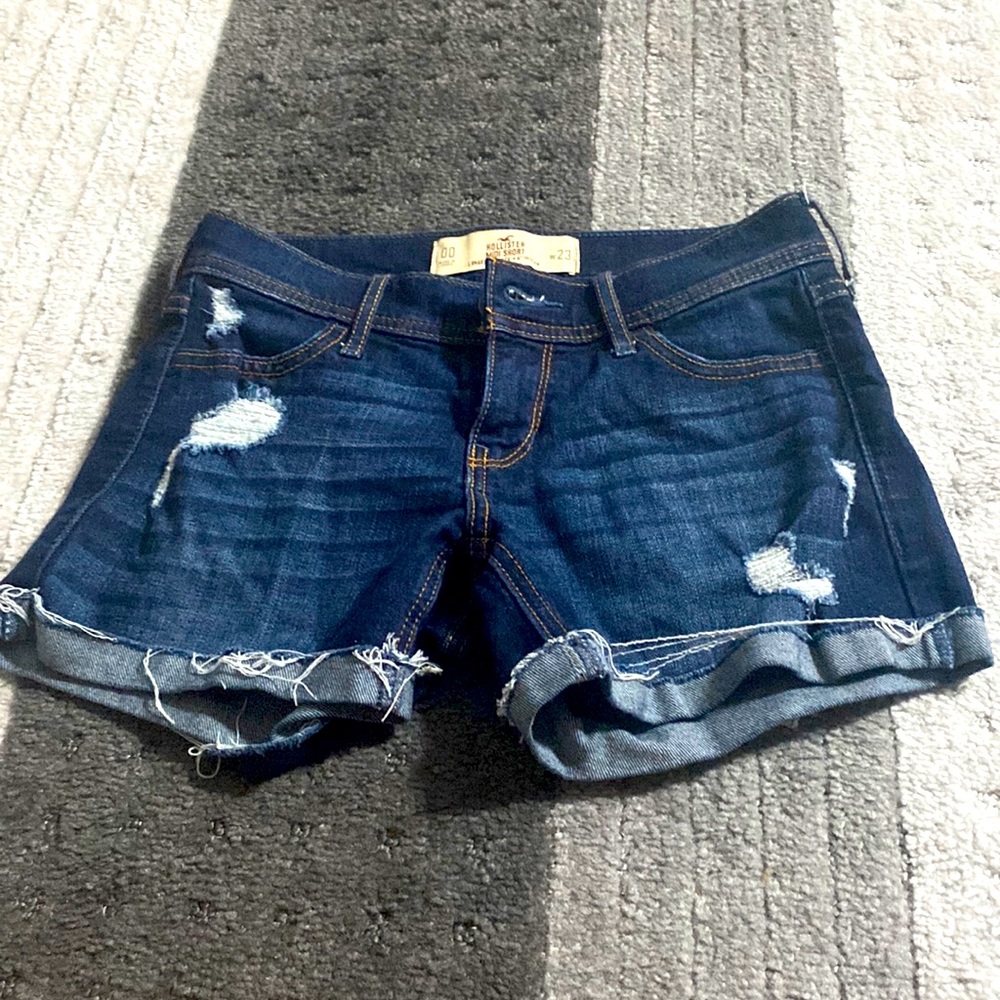 Hollister midi short size 00 w23